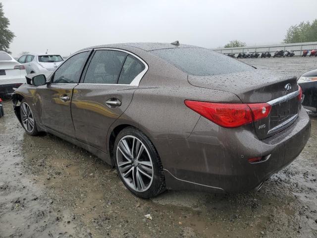 2014 Infiniti Q50 Base VIN: JN1BV7AR2EM708060 Lot: 55505444