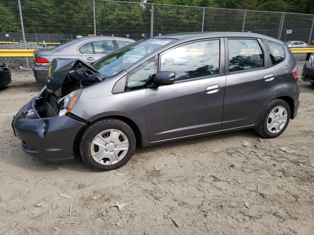 JHMGE8H30CC029464 2012 Honda Fit