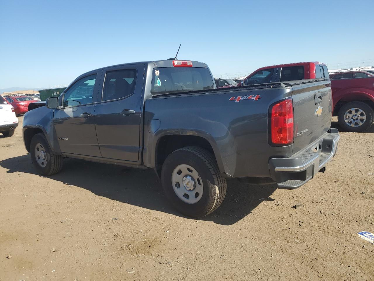 1GCGTBE34G1336095 2016 Chevrolet Colorado