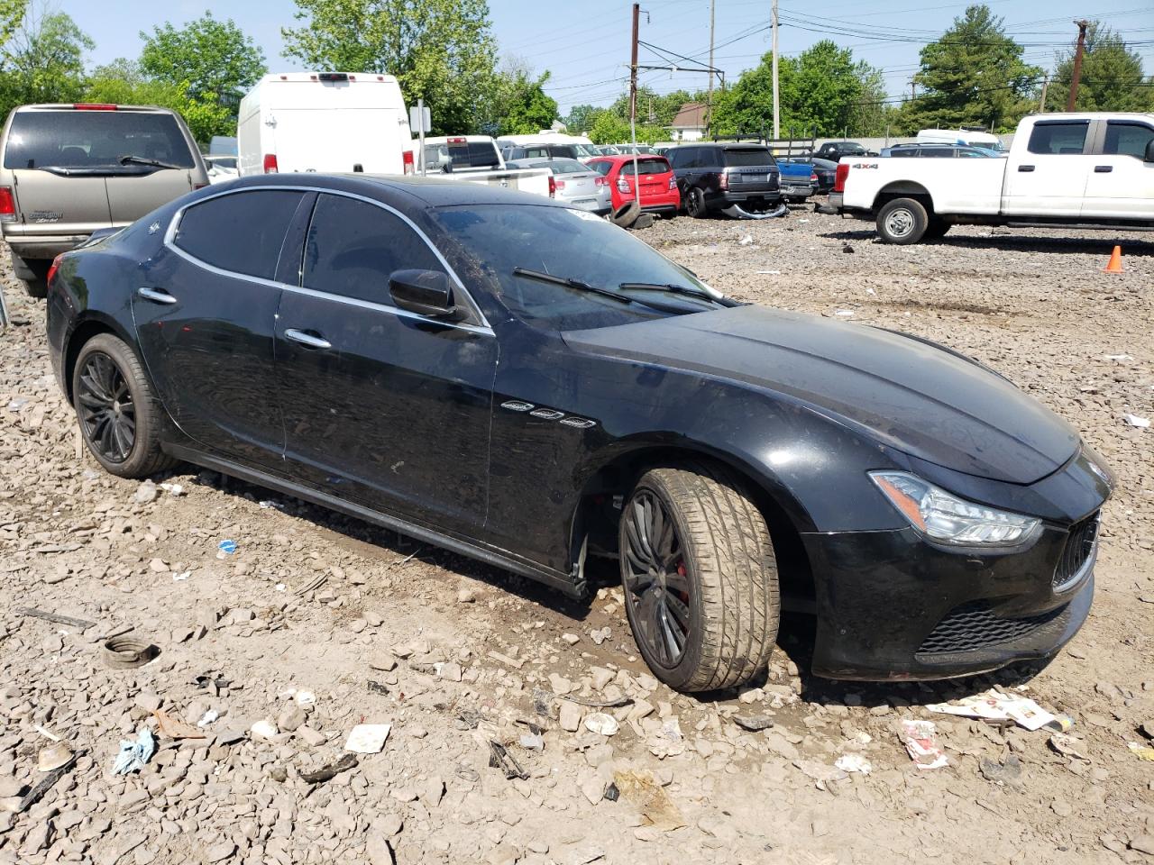 ZAM57RTA6H1225275 2017 Maserati Ghibli S