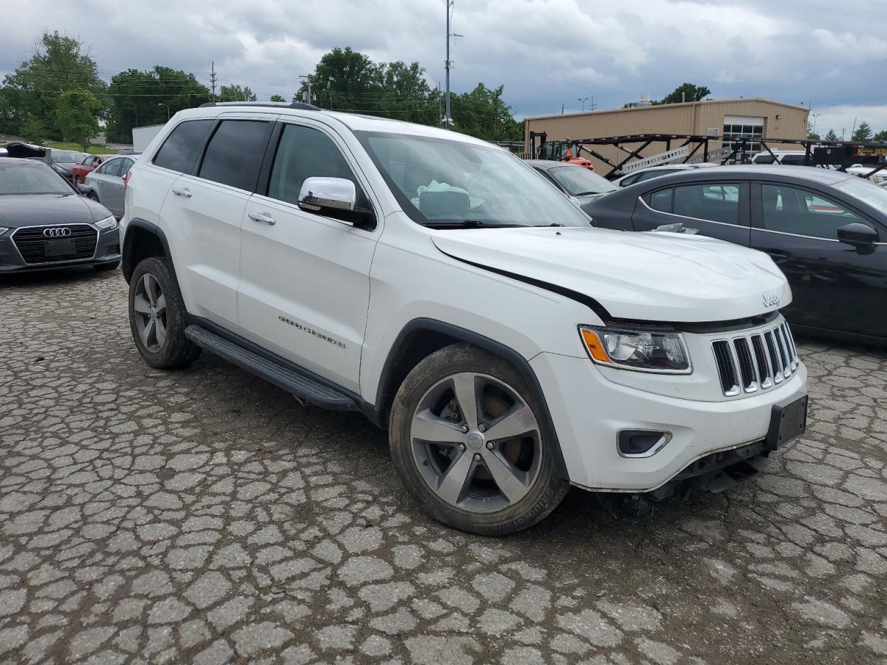 2015 Jeep Grand Cherokee Limited vin: 1C4RJFBG2FC706542