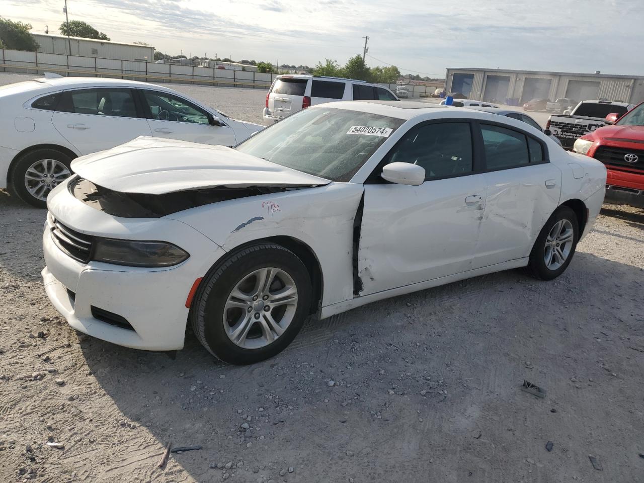 2C3CDXBG7LH207400 2020 Dodge Charger Sxt