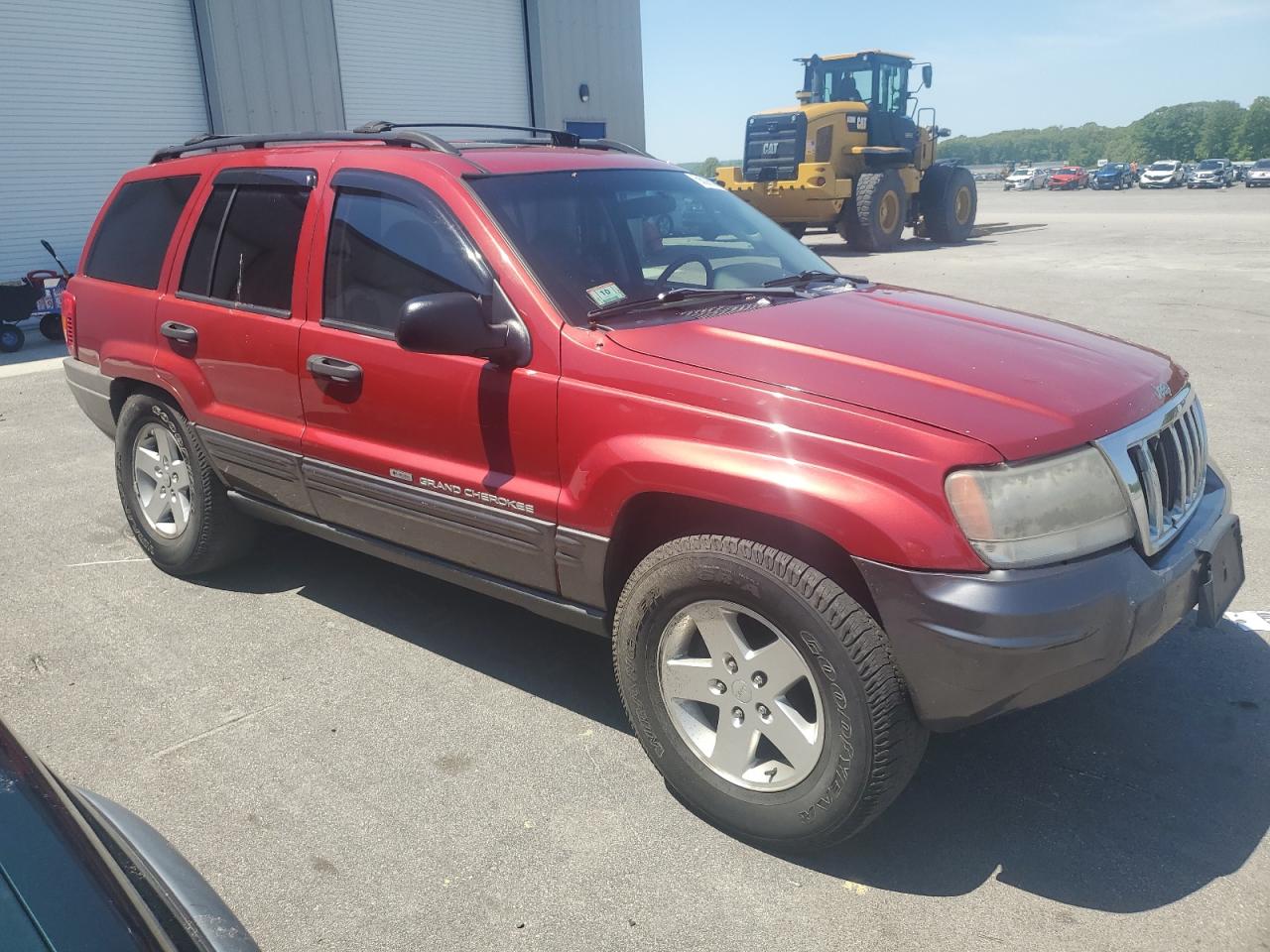 1J4GW48S44C310306 2004 Jeep Grand Cherokee Laredo