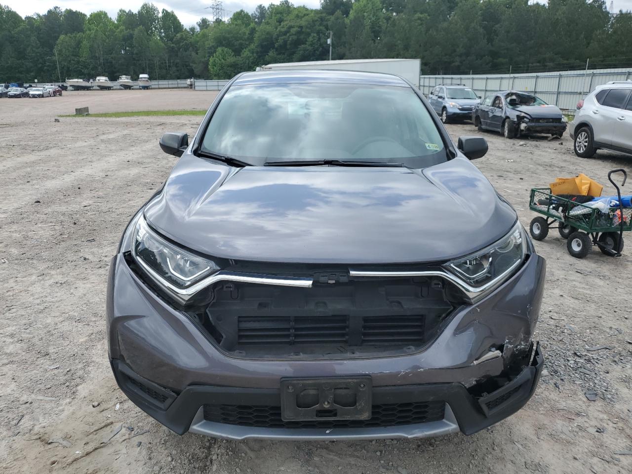 2HKRW6H36KH203651 2019 Honda Cr-V Lx