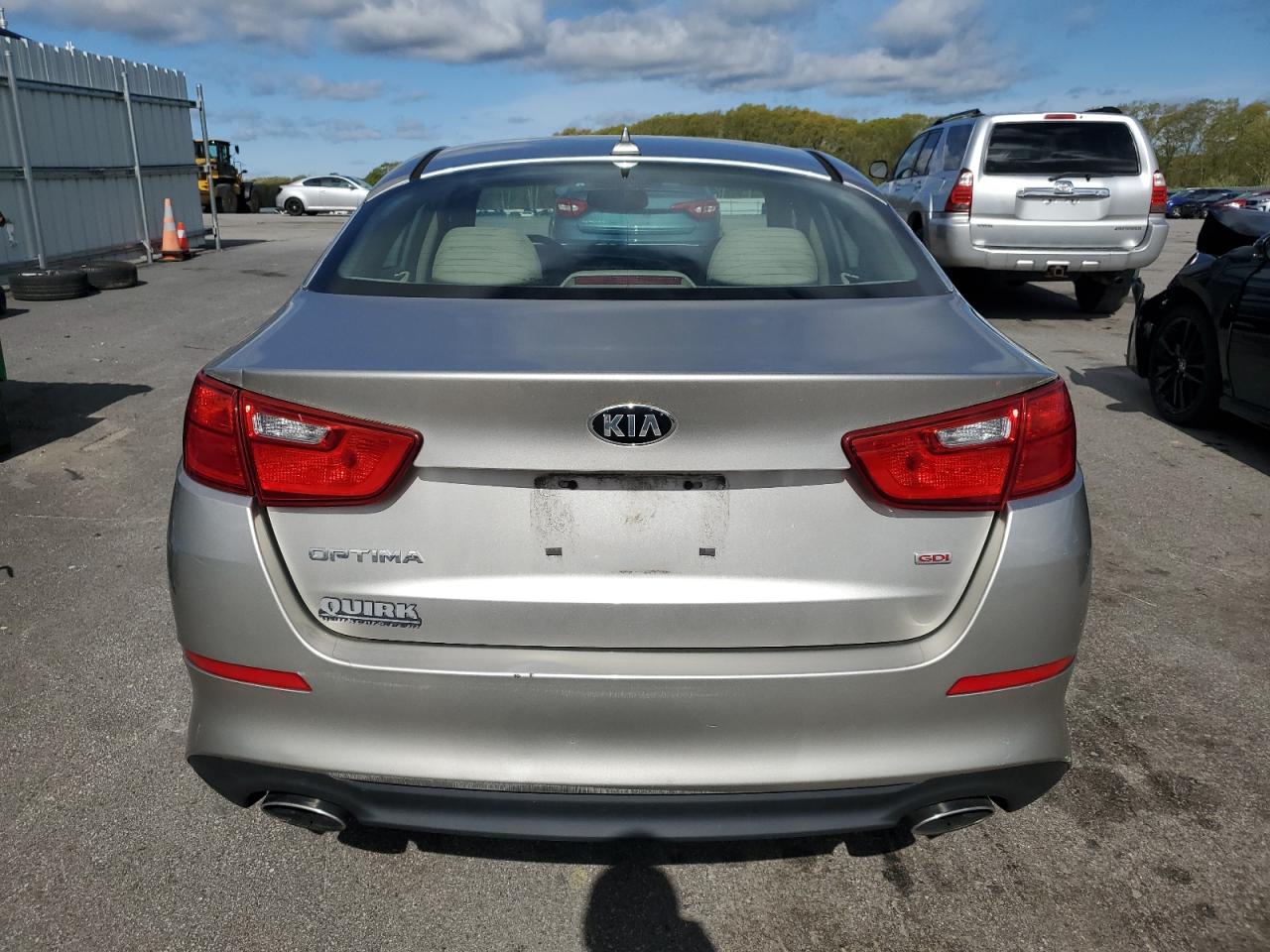 KNAGM4A72F5547172 2015 Kia Optima Lx