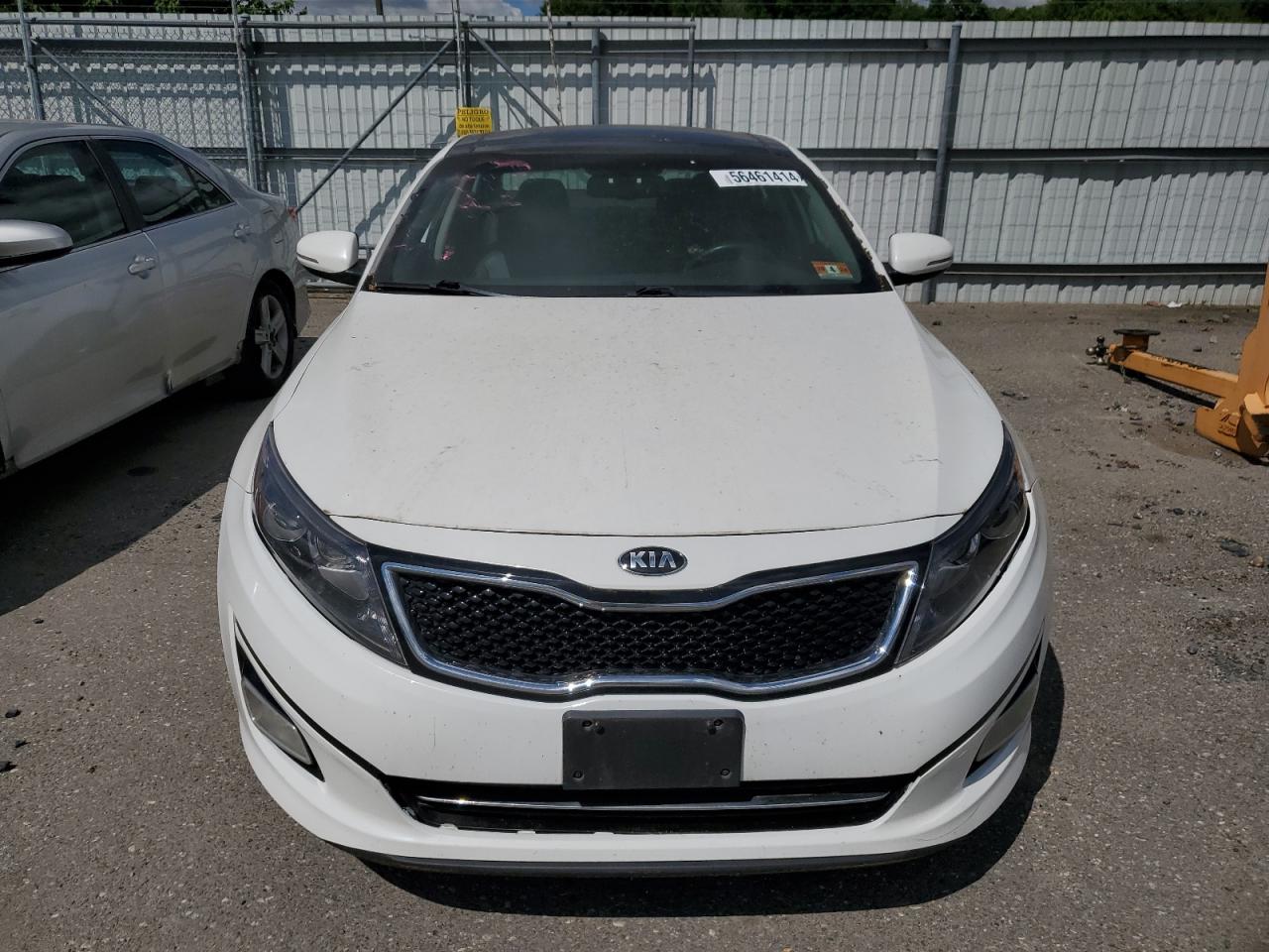 5XXGR4A6XFG443875 2015 Kia Optima Sx