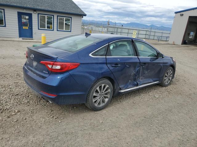 2015 HYUNDAI SONATA SPO - 5NPE34AF0FH051159