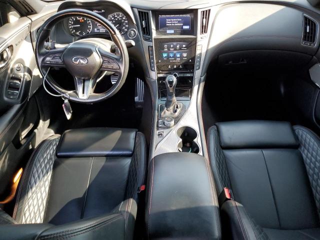 2018 Infiniti Q50 Red Sport 400 VIN: JN1FV7AP8JM460116 Lot: 54456694