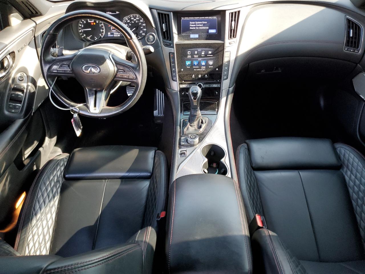 JN1FV7AP8JM460116 2018 Infiniti Q50 Red Sport 400