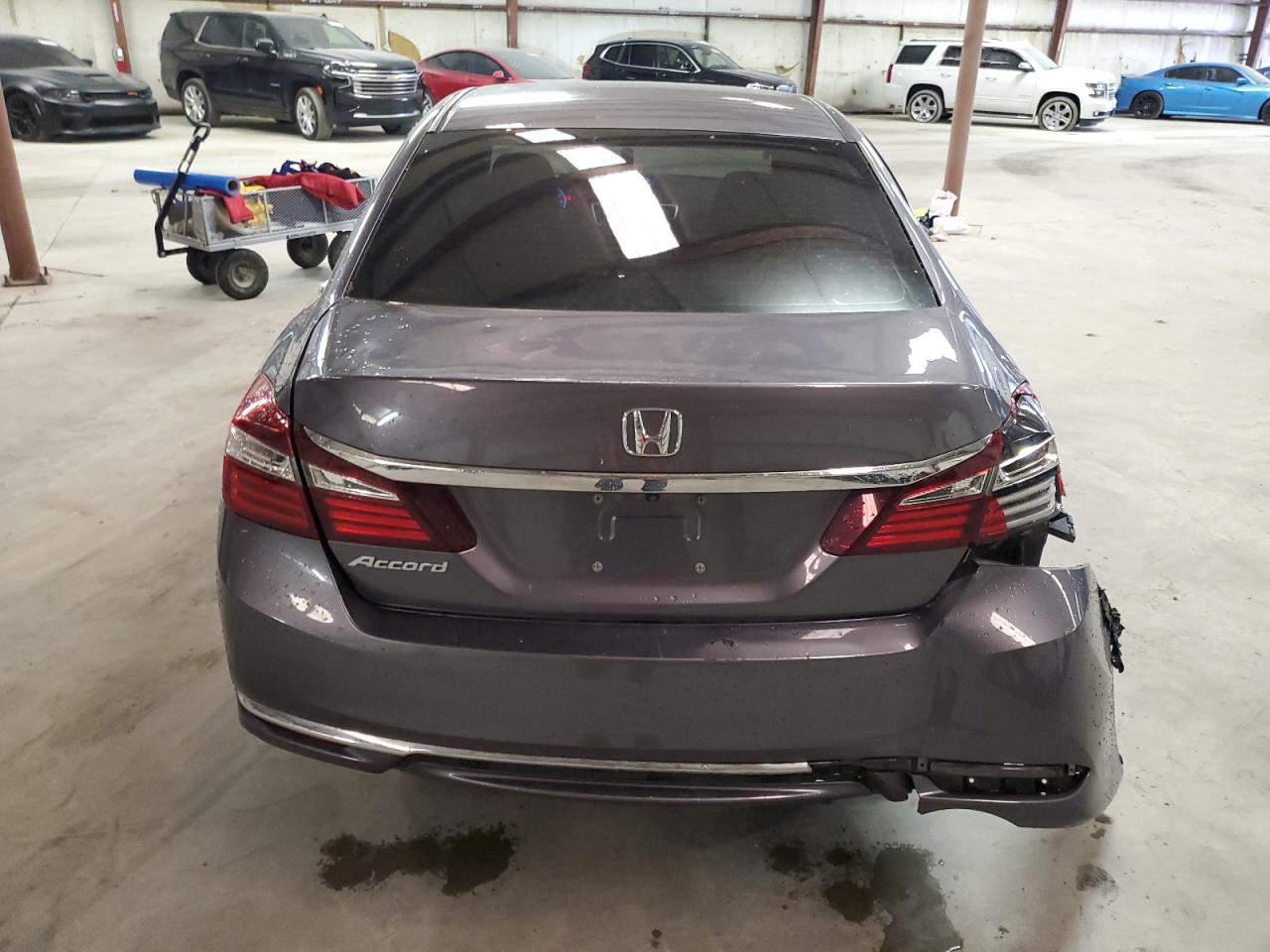 1HGCR2F3XGA099013 2016 Honda Accord Lx