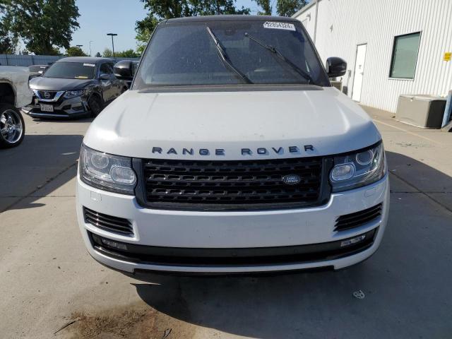 2016 Land Rover Range Rover Hse VIN: SALGS2KF7GA261371 Lot: 52854324