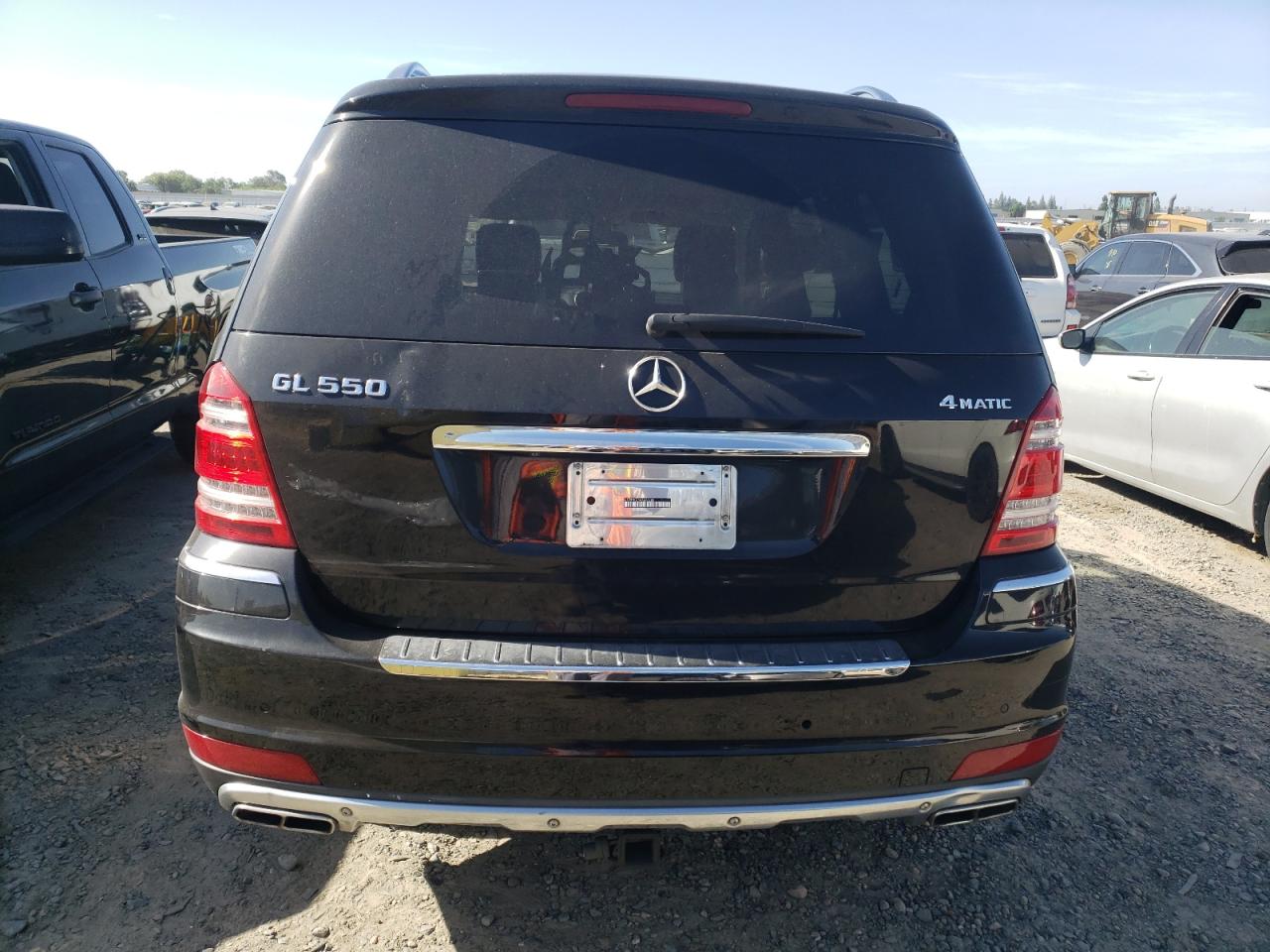 4JGBF8GE5AA606280 2010 Mercedes-Benz Gl 550 4Matic