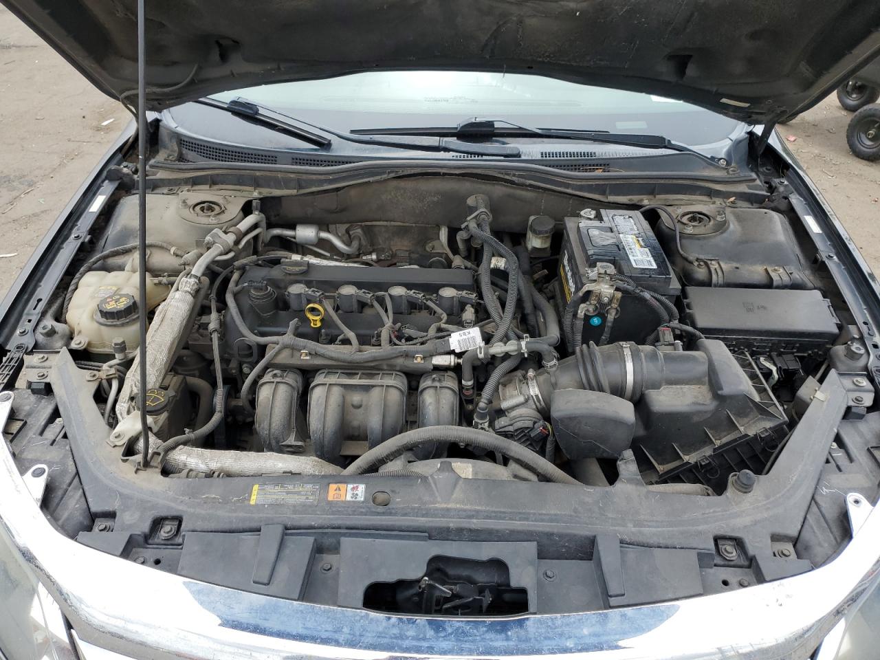 3FAHP0JA9AR356153 2010 Ford Fusion Sel