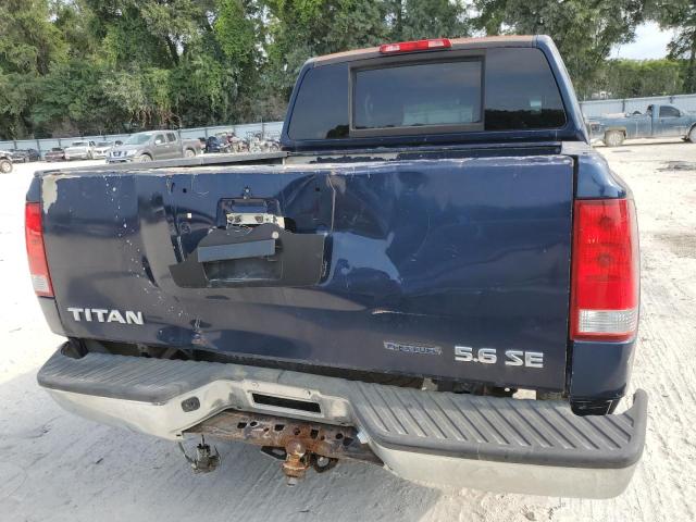 2008 Nissan Titan Xe VIN: 1N6BA07DX8N358796 Lot: 54428714