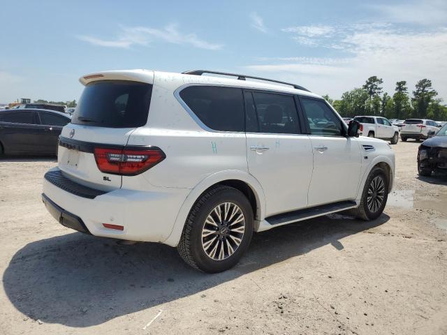 2021 Nissan Armada Sl VIN: JN8AY2BA7M9373704 Lot: 53302004