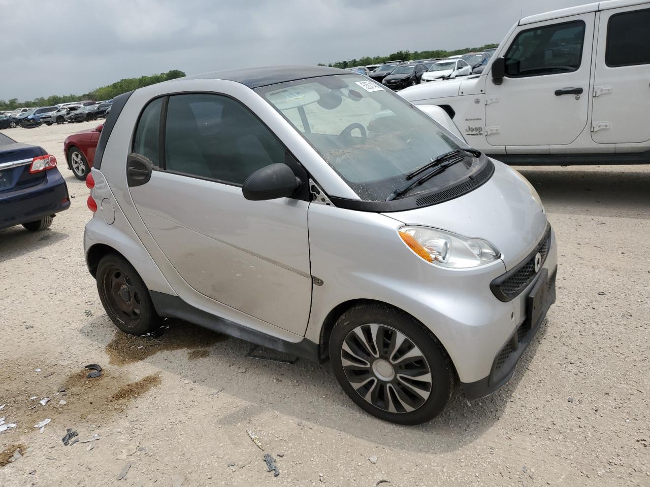 2013 Smart Fortwo Pure vin: WMEEJ3BA7DK659330