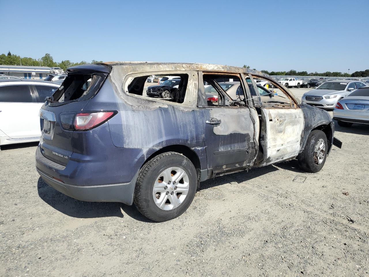 Lot #2549771013 2014 CHEVROLET TRAVERSE L