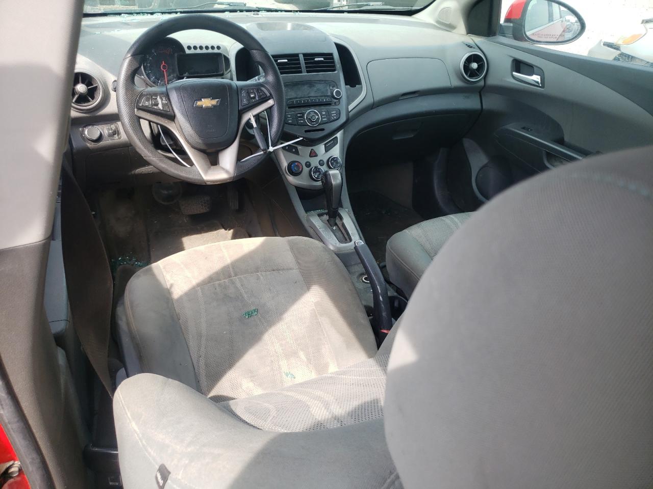 1G1JC5SH7E4100116 2014 Chevrolet Sonic Lt