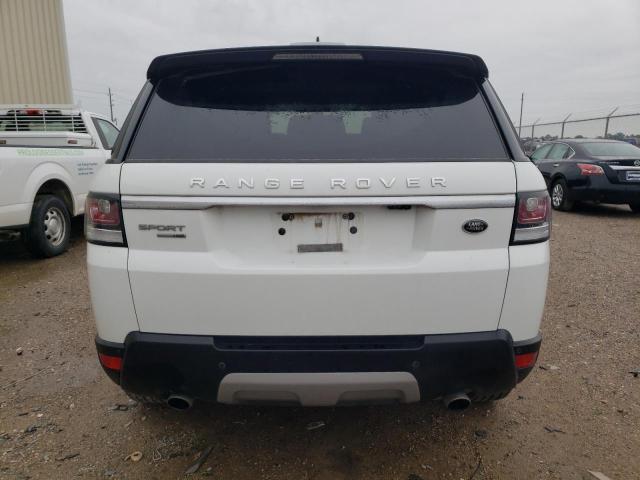 2016 Land Rover Range Rover Sport Hse VIN: SALWR2VF4GA573442 Lot: 55468074