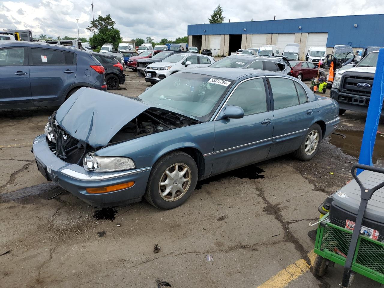 1G4CW54K7Y4250081 2000 Buick Park Avenue