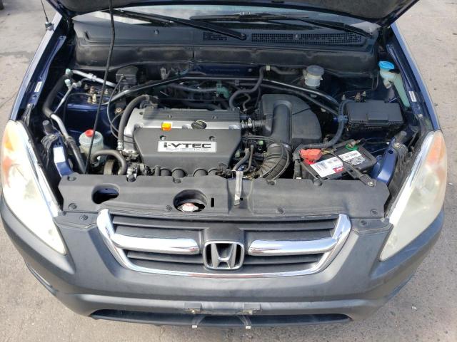 2004 Honda Cr-V Lx VIN: JHLRD78434C054976 Lot: 57121734