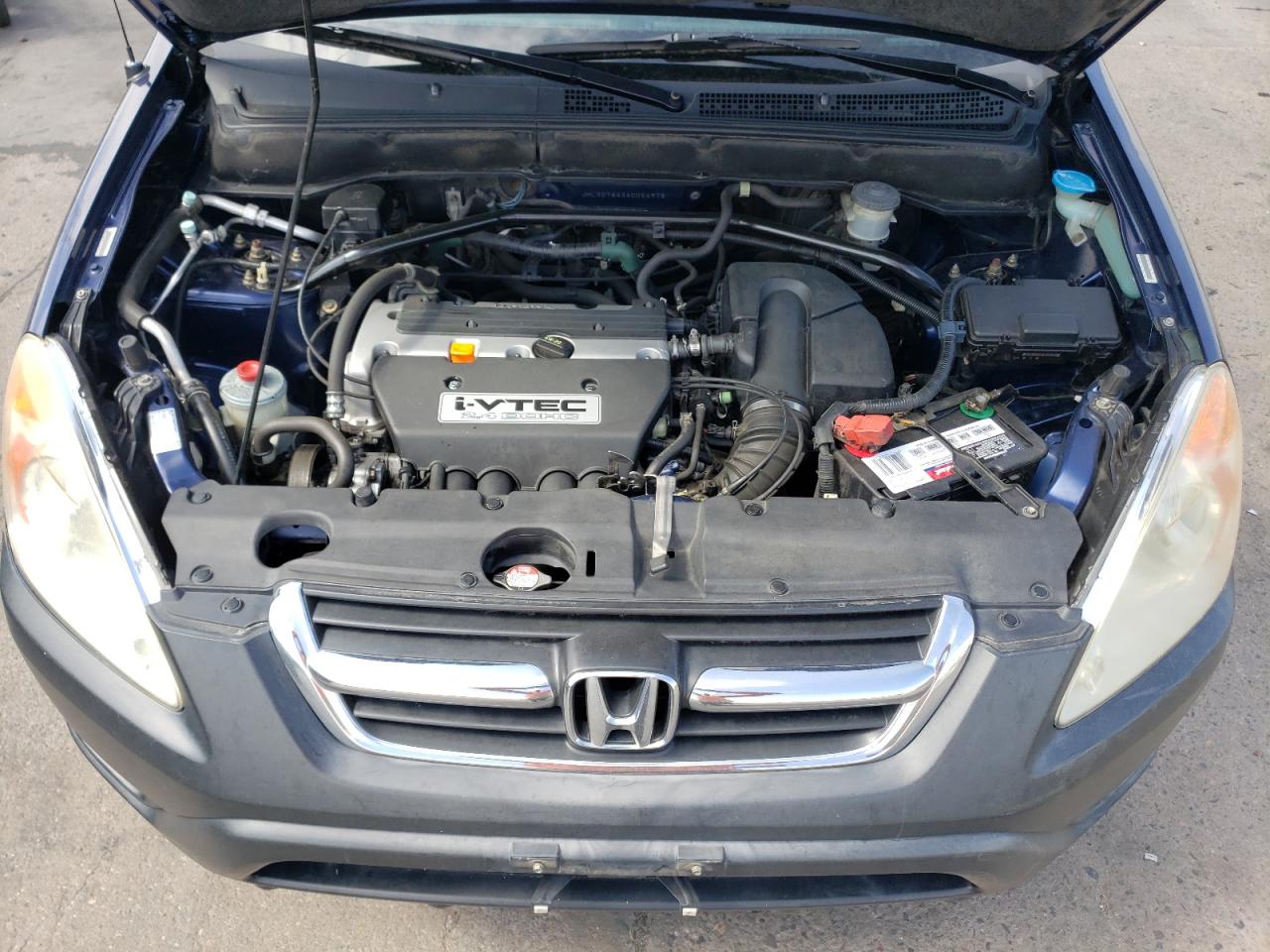 JHLRD78434C054976 2004 Honda Cr-V Lx