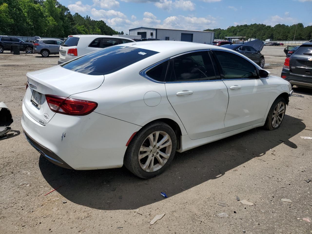 1C3CCCAB2FN621083 2015 Chrysler 200 Limited