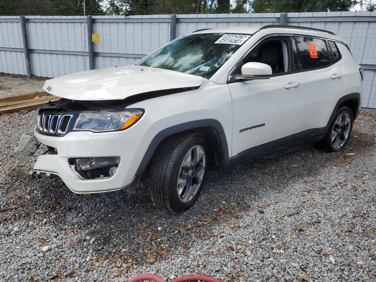 3C4NJCCB5KT662969 2019 Jeep Compass Limited