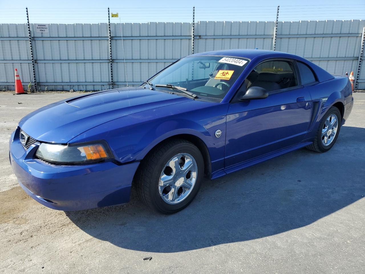 1FAFP40424F111772 2004 Ford Mustang