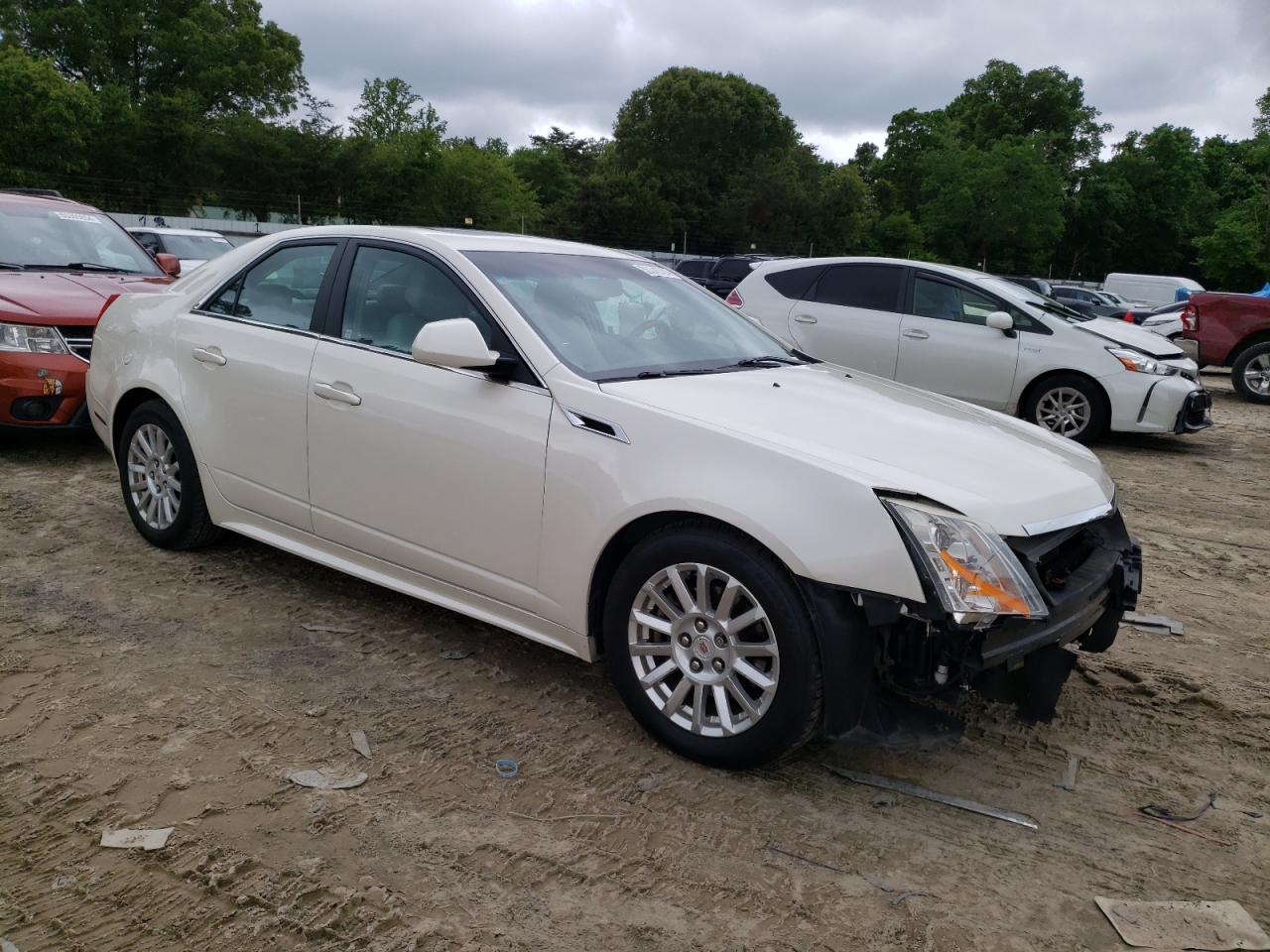 1G6DE5EY0B0142935 2011 Cadillac Cts Luxury Collection