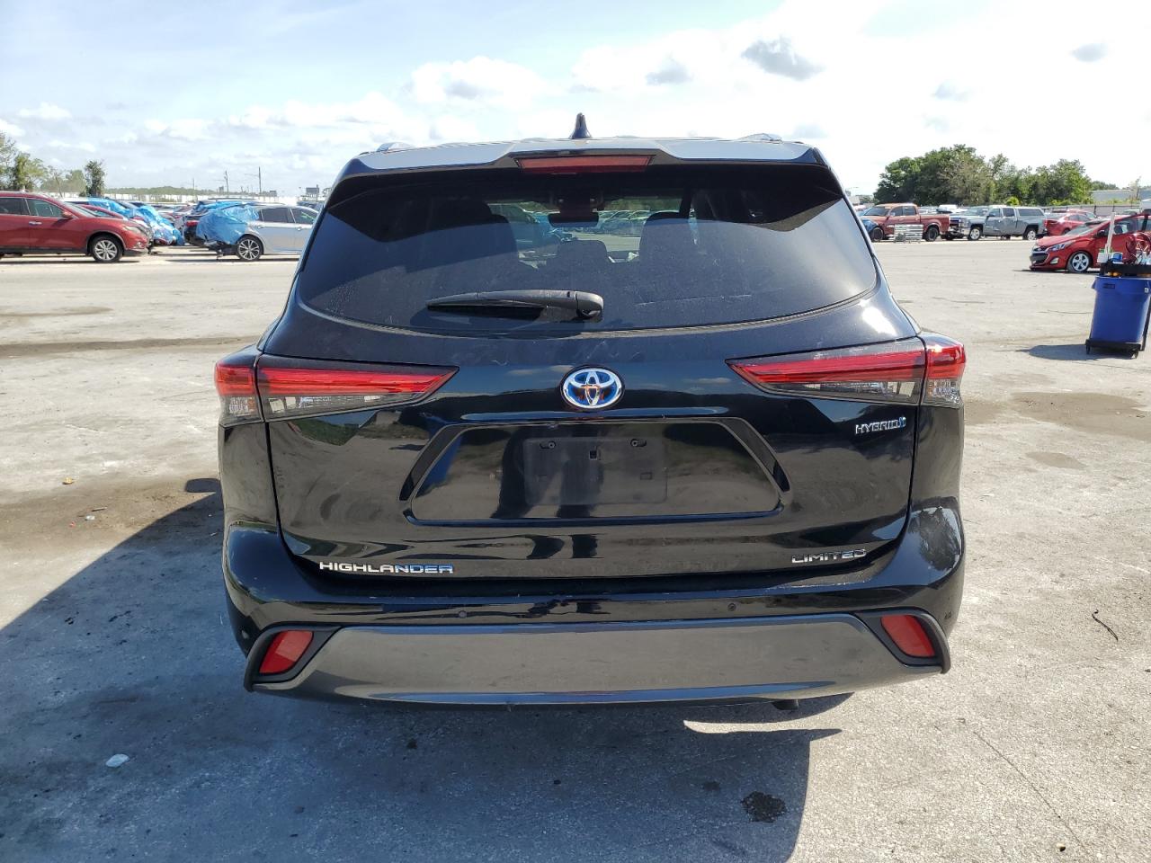 5TDYARAH2MS509678 2021 Toyota Highlander Hybrid Limited