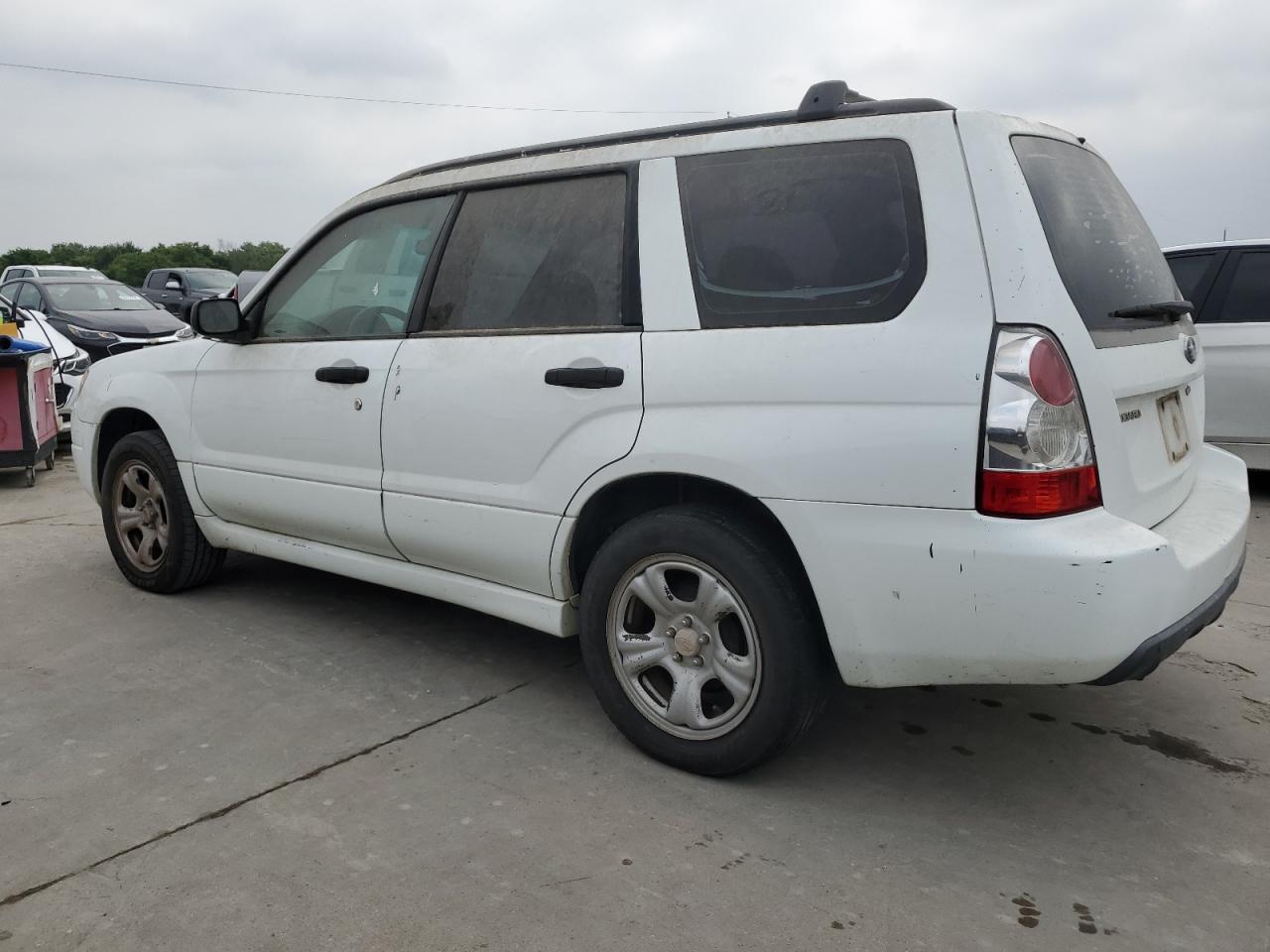 JF1SG63606G757509 2006 Subaru Forester 2.5X