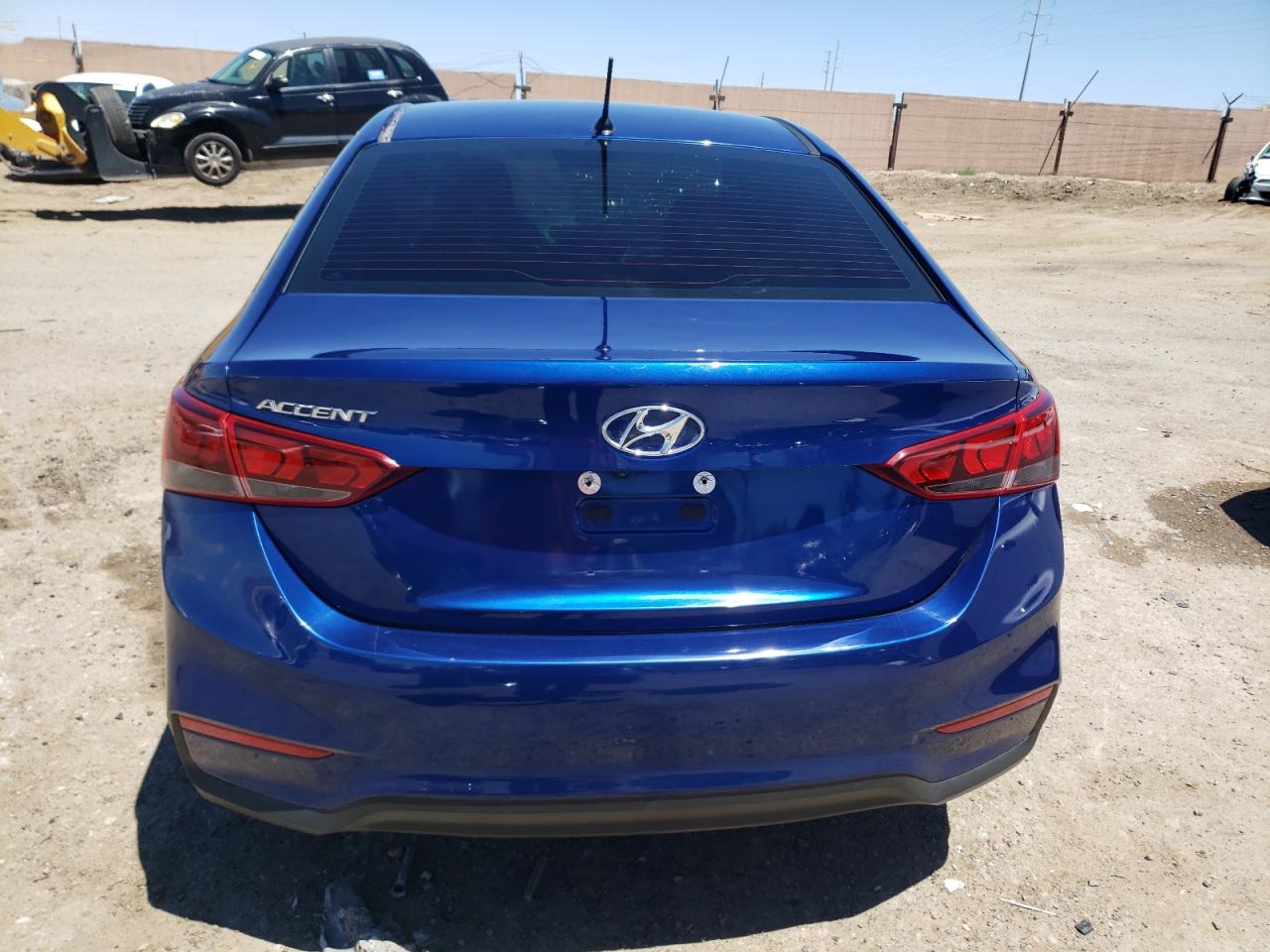 2020 Hyundai Accent Se vin: 3KPC24A69LE107867