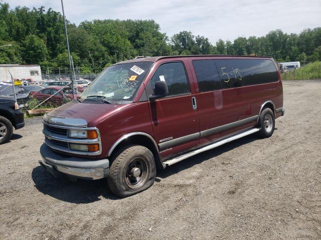 2002 Chevrolet Express G3500 VIN: 1GAHG39R621110087 Lot: 55279074