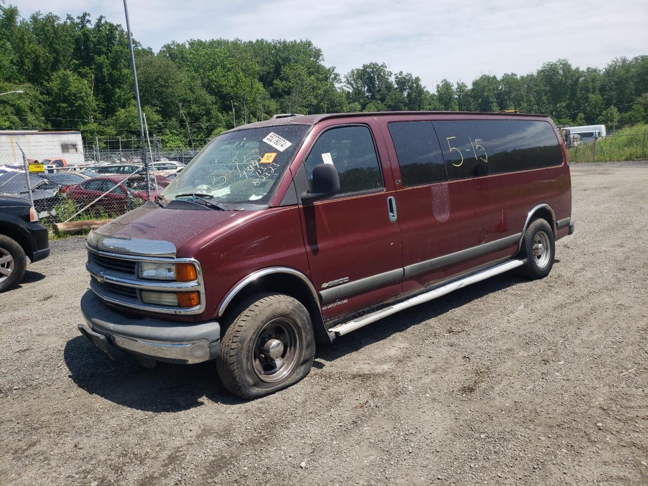 1GAHG39R621110087 2002 Chevrolet Express G3500