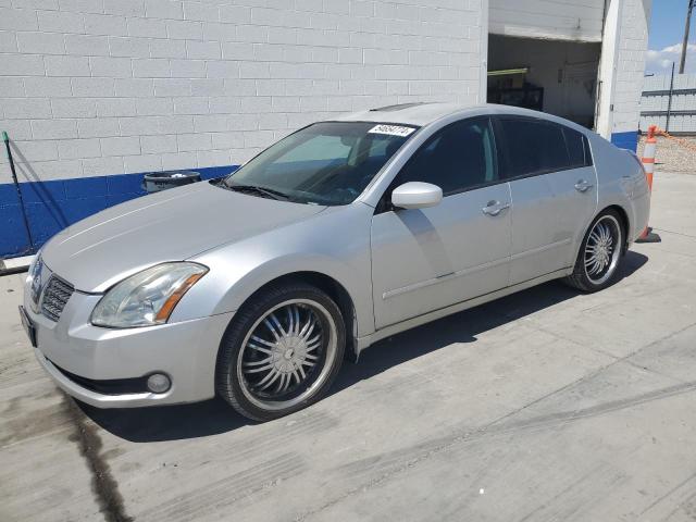 Lot #2542614856 2004 NISSAN MAXIMA SE salvage car