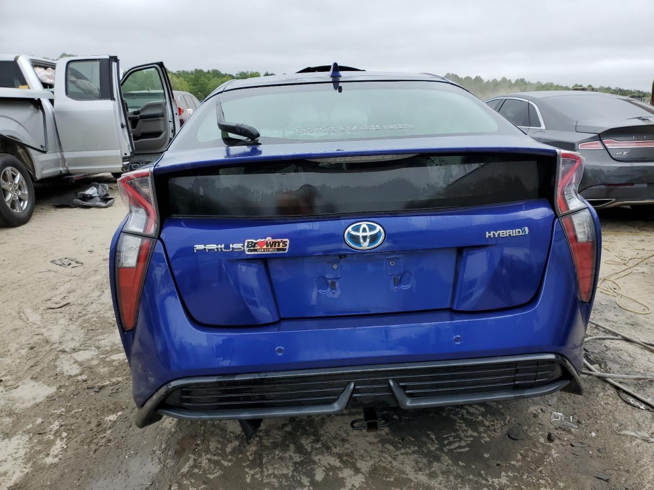 2017 Toyota Prius vin: JTDKARFU4H3535993