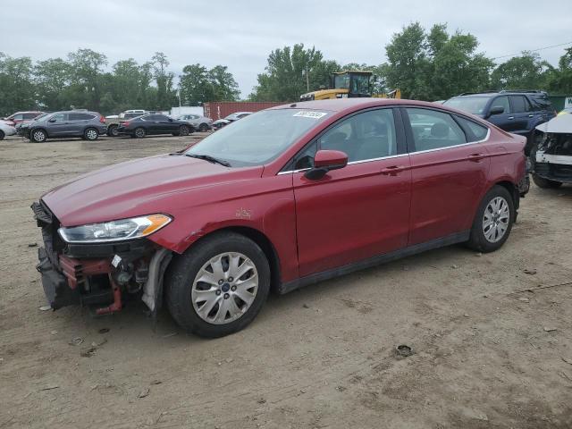 2014 Ford Fusion S VIN: 3FA6P0G77ER350943 Lot: 55611534