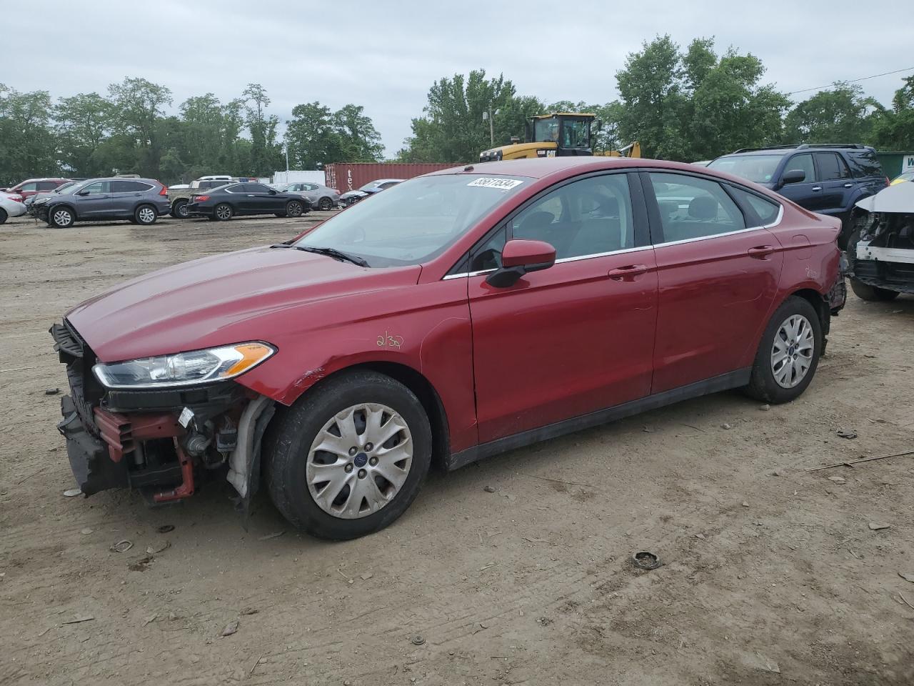 3FA6P0G77ER350943 2014 Ford Fusion S