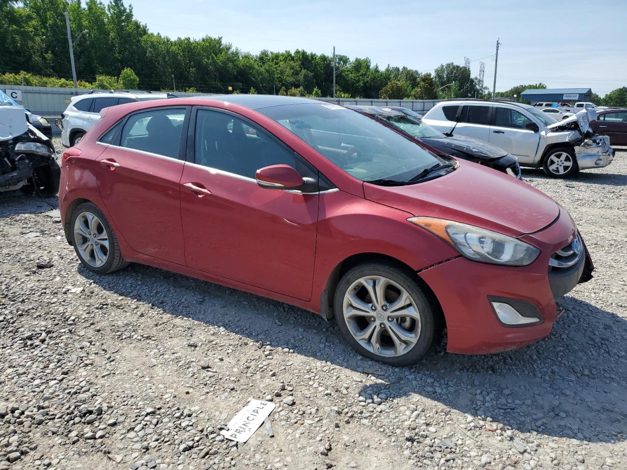 2015 Hyundai Elantra Gt vin: KMHD35LH8FU238537