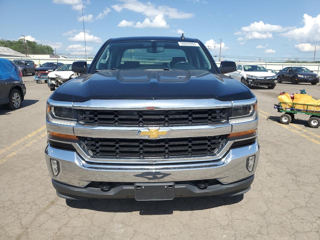 3GCUKREC9HG187670 2017 Chevrolet Silverado K1500 Lt