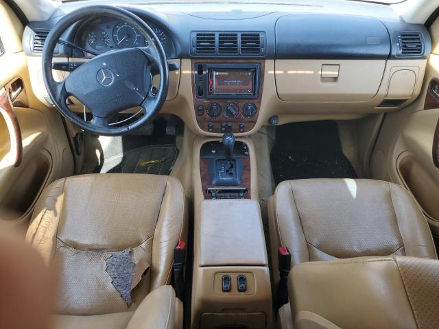 1999 Mercedes-Benz Ml 320 VIN: 4JGAB54E9XA134684 Lot: 56744274