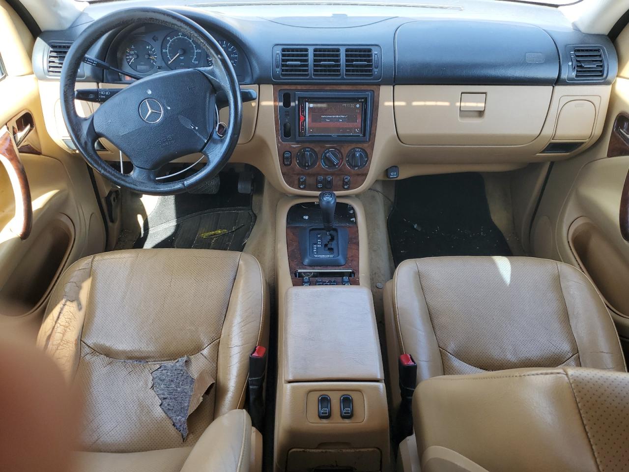 4JGAB54E9XA134684 1999 Mercedes-Benz Ml 320