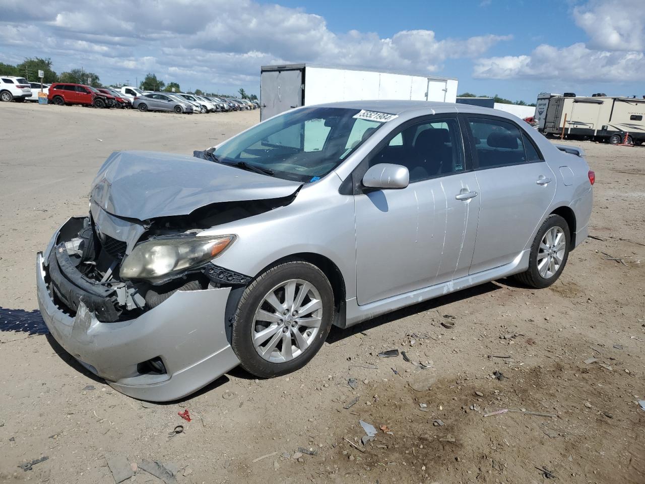 1NXBU4EE1AZ299058 2010 Toyota Corolla Base