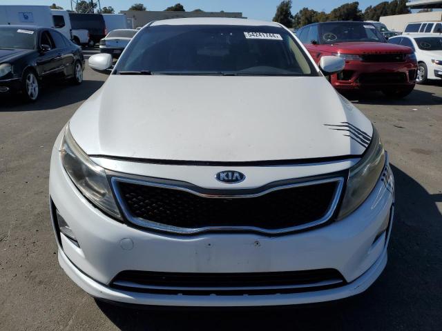 2016 Kia Optima Hybrid VIN: KNAGM4AD4G5099489 Lot: 54241744