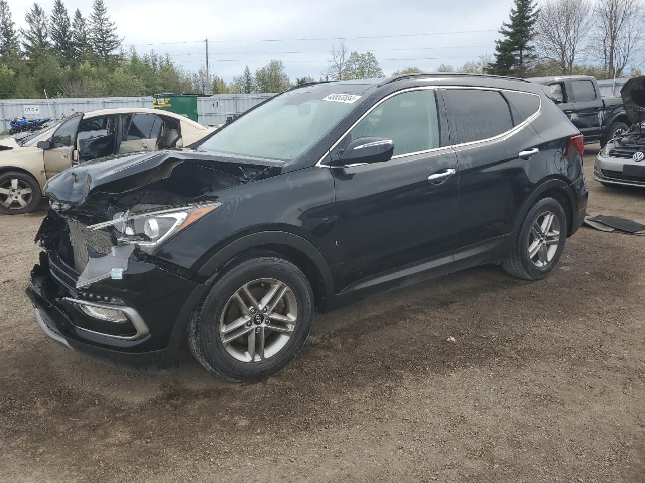 5NMZUDLB5JH079103 2018 Hyundai Santa Fe Sport