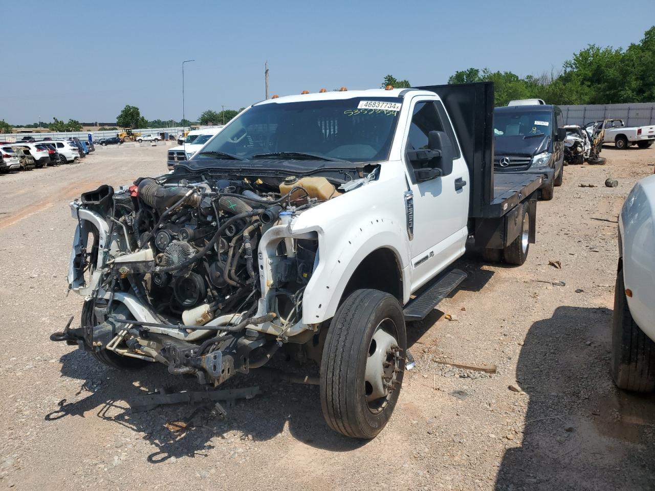 Lot #2940464459 2017 FORD F550 SUPER