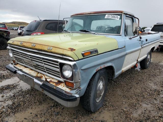 1969 Ford F-250 VIN: F25YRD96957 Lot: 55750624