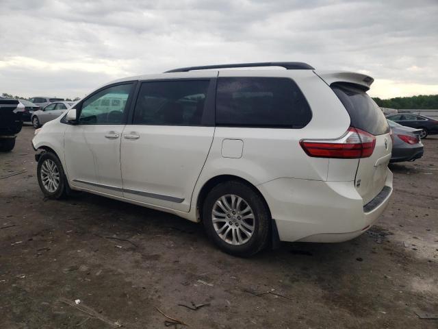 2017 Toyota Sienna Xle VIN: 5TDYZ3DC3HS862653 Lot: 53815264