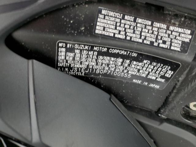 2023 SUZUKI GSX1300 RR JS1EJ11B0P7100555